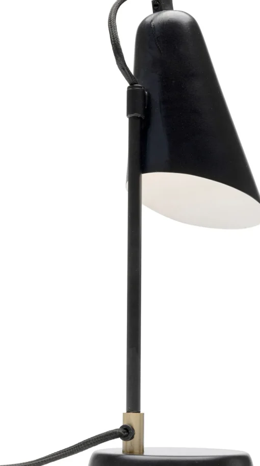 KARE Tischleuchte Mira Schwarz 32cm