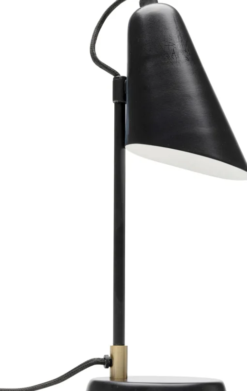 KARE Tischleuchte Mira Schwarz 32cm