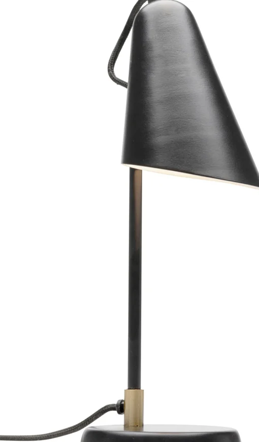 KARE Tischleuchte Mira Schwarz 32cm