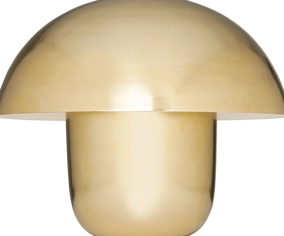 KARE Tischleuchte Mushroom Brass