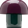 KARE Tischleuchte Mushroom Duo Midnight 20cm