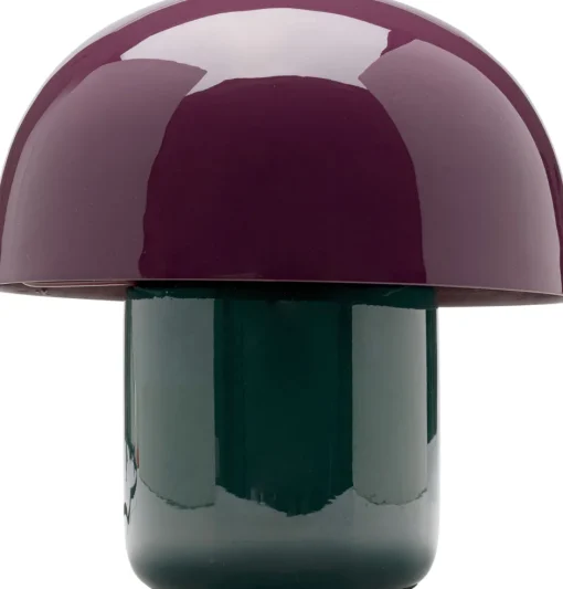 KARE Tischleuchte Mushroom Duo Midnight 20cm
