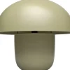 KARE Tischleuchte Mushroom Hellgrün 44cm