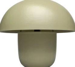 KARE Tischleuchte Mushroom Hellgrün 44cm