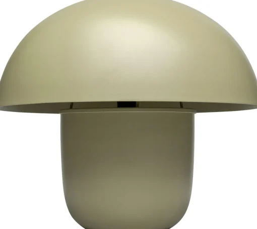 KARE Tischleuchte Mushroom Hellgrün 44cm