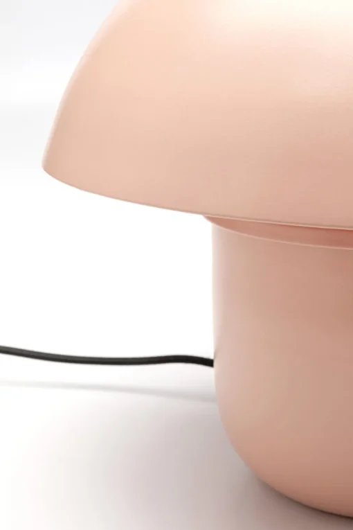 KARE Tischleuchte Mushroom Peach 27cm