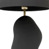 KARE Tischleuchte Nube Schwarz 48cm