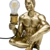 KARE Tischleuchte Nude Man Sit 32cm