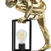 KARE Tischleuchte Nude Man Streching 39cm
