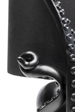 KARE Tischleuchte Octopus Schwarz 47cm