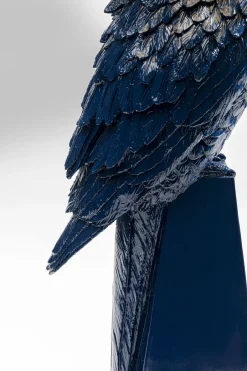 KARE Tischleuchte Parrot Blau 84cm