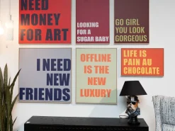 KARE Tischleuchte Punk Dog 57cm