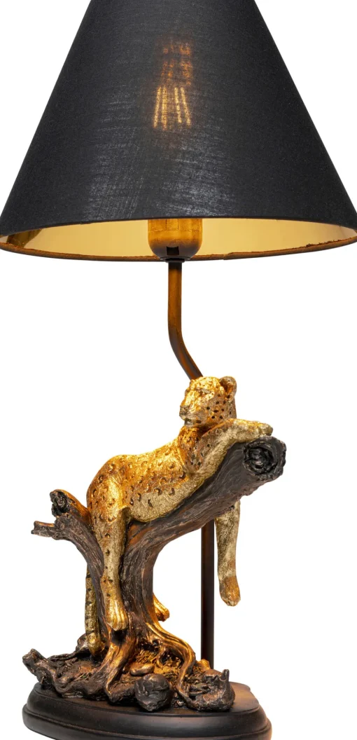 KARE Tischleuchte Relax Leopard