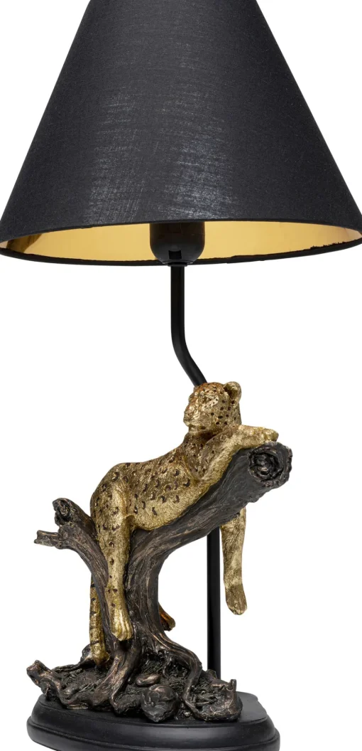 KARE Tischleuchte Relax Leopard