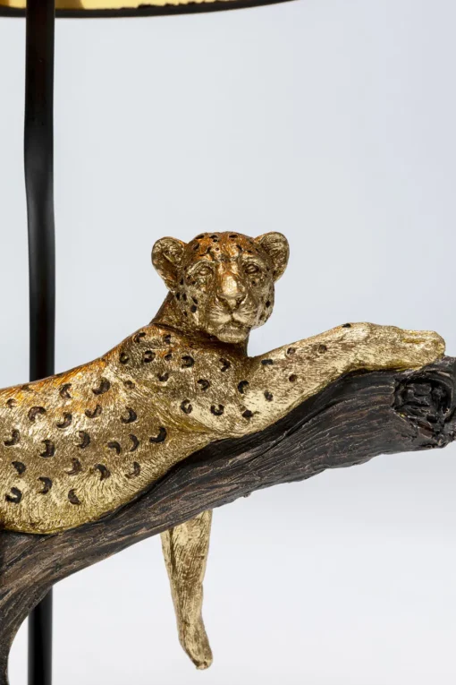 KARE Tischleuchte Relax Leopard