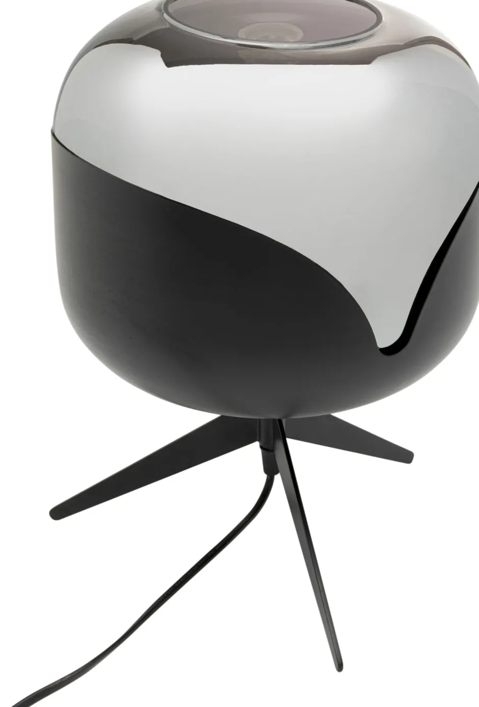 KARE Tischleuchte Smoke Goblet Ball 35cm