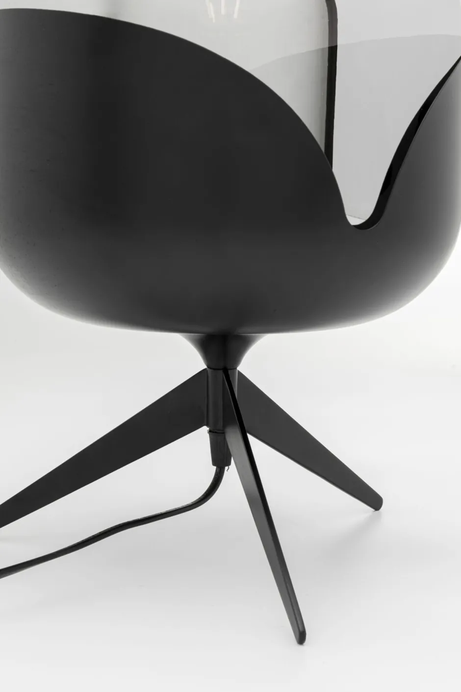 KARE Tischleuchte Smoke Goblet Ball 35cm