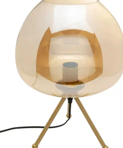 KARE Tischleuchte Sphere Amber 43cm