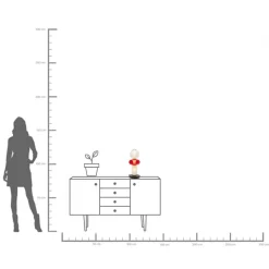 KARE Tischleuchte Sugar 43cm