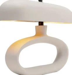 KARE Tischleuchte Suki Beige 26cm