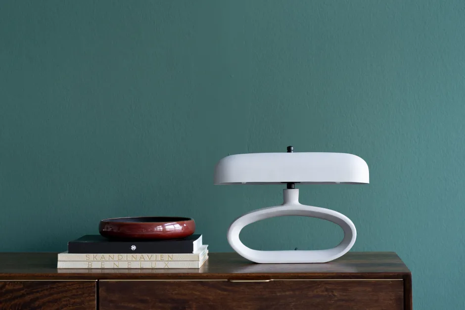 KARE Tischleuchte Suki Beige 26cm