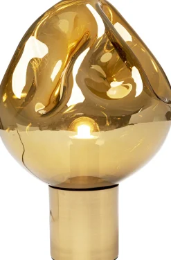 KARE Tischleuchte Supernova Gold 38cm