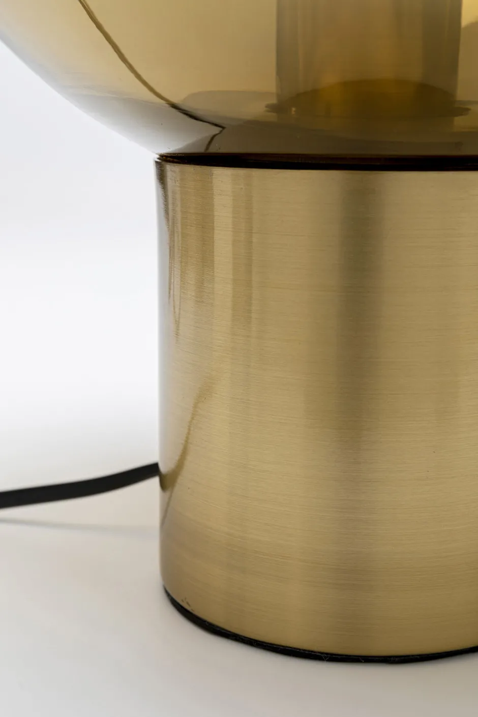 KARE Tischleuchte Supernova Gold 38cm