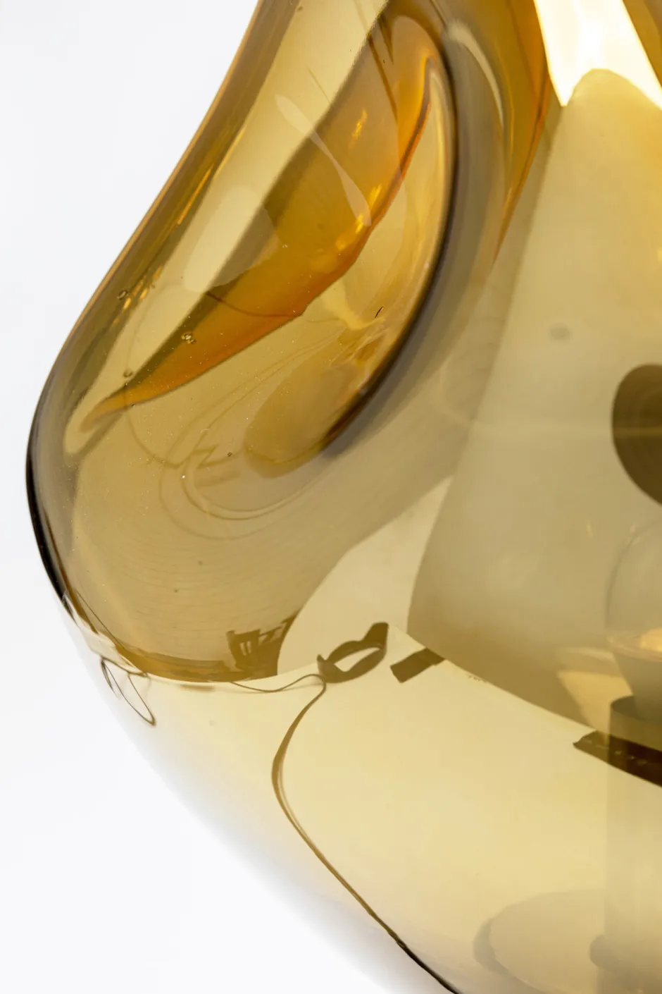 KARE Tischleuchte Supernova Gold 38cm