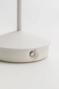 KARE Tischleuchte Swirl Weiß