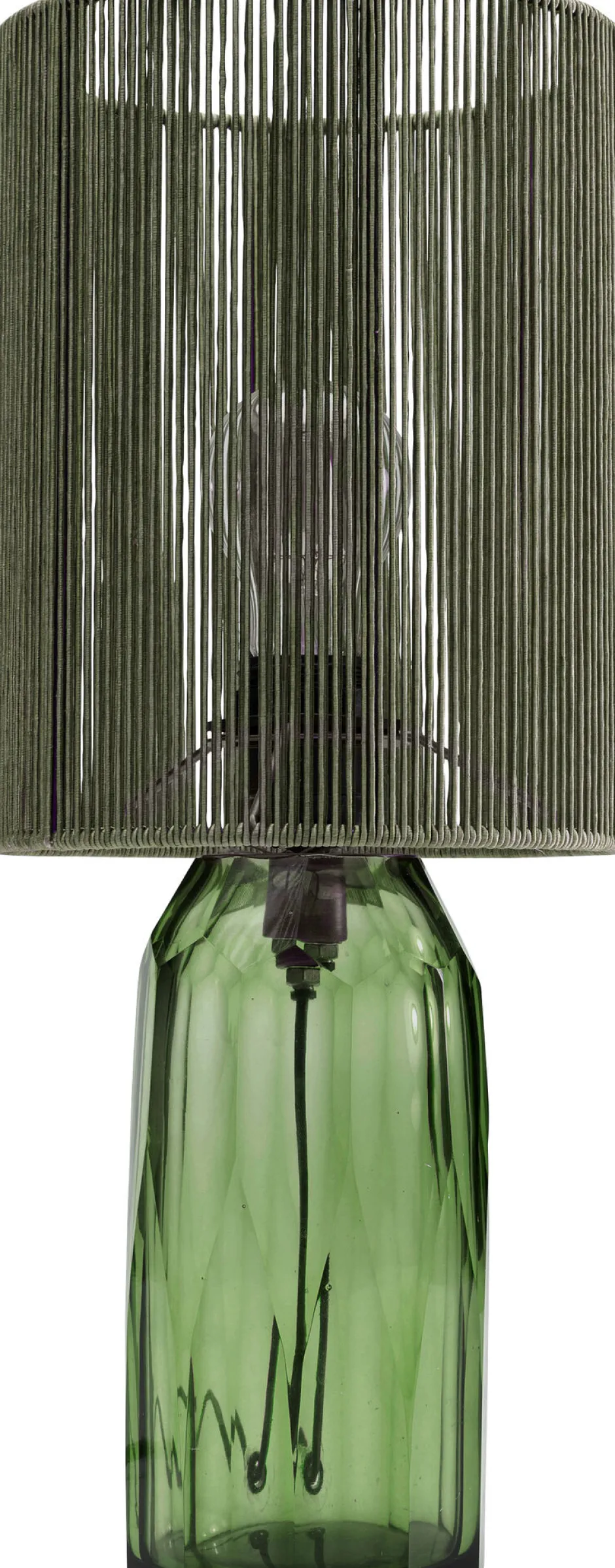 KARE Tischleuchte Vecchio Grün 42cm