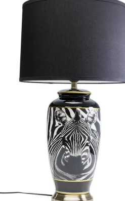 KARE Tischleuchte Zebra Face 71cm