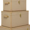 KARE Truhe Cappuccino (4/Set)