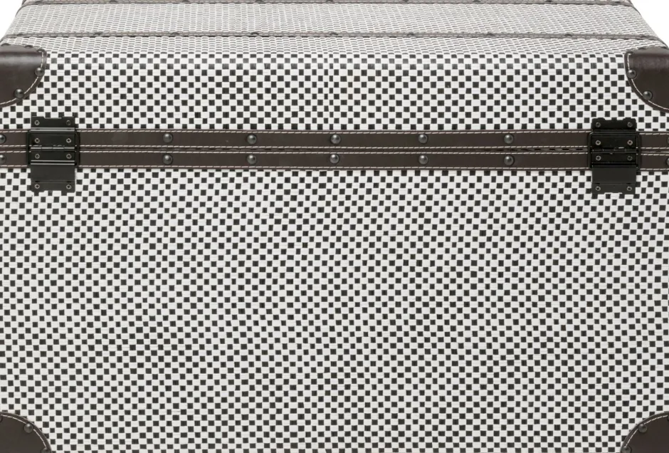 KARE Truhe Espresso (4/Set)