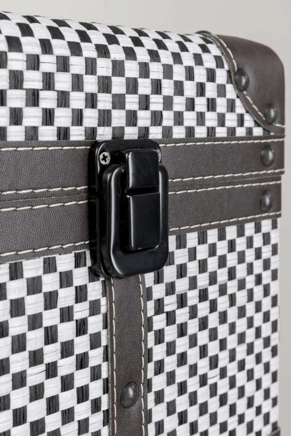 KARE Truhe Espresso (4/Set)