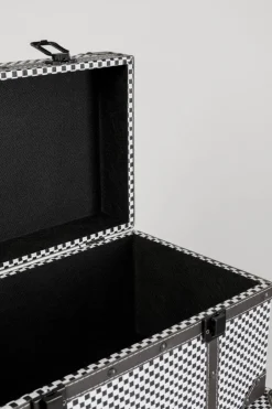 KARE Truhe Espresso (4/Set)