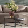 KARE Vase Barfly Berry 24cm