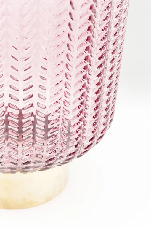 KARE Vase Barfly Berry 24cm