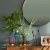 KARE Vase Barfly Dark Green 25cm