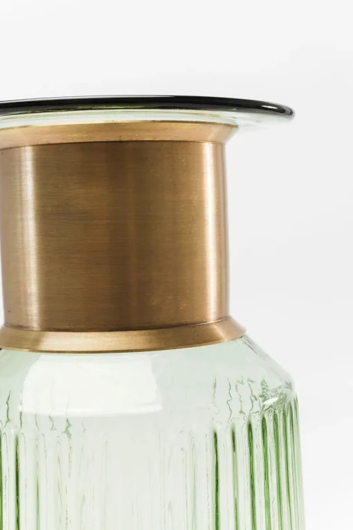 KARE Vase Barfly Green 30cm