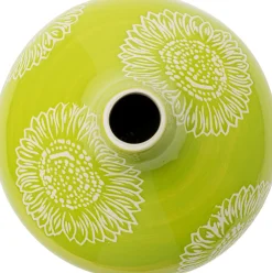 KARE Vase Big Bloom Grün 21cm