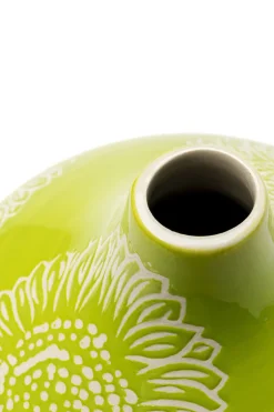 KARE Vase Big Bloom Grün 21cm