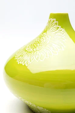 KARE Vase Big Bloom Grün 21cm