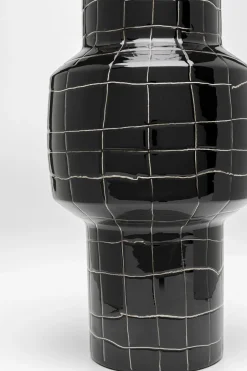 KARE Vase Black Mesh 33cm
