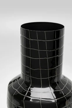 KARE Vase Black Mesh 42cm