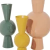 KARE Vase Blow Gelb 53cm