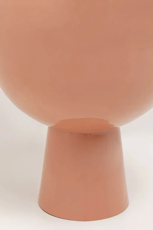 KARE Vase Blow Peach 83cm