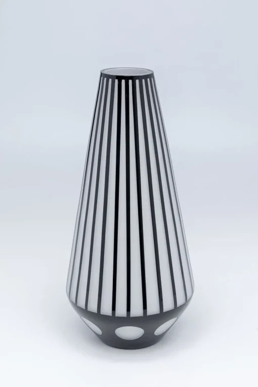 KARE Vase Brillar Cylinder 44cm