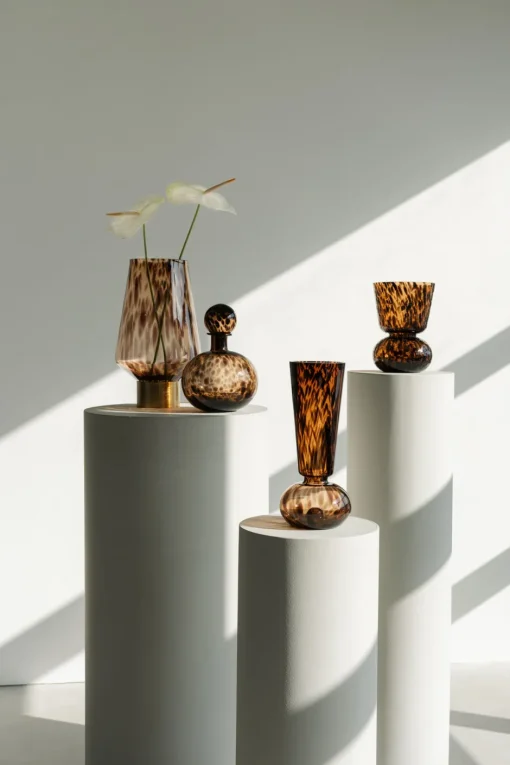 KARE Vase Caramel 35cm
