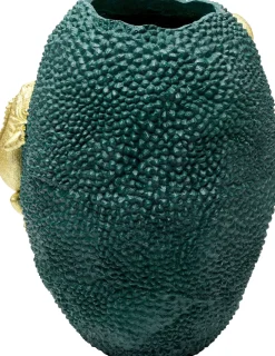 KARE Vase Chameleon Jack Fruit 39