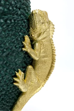 KARE Vase Chameleon Jack Fruit 39